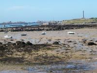 Phare de l'ile Vierge - Double-cliquez pour afficher l'image en grand.