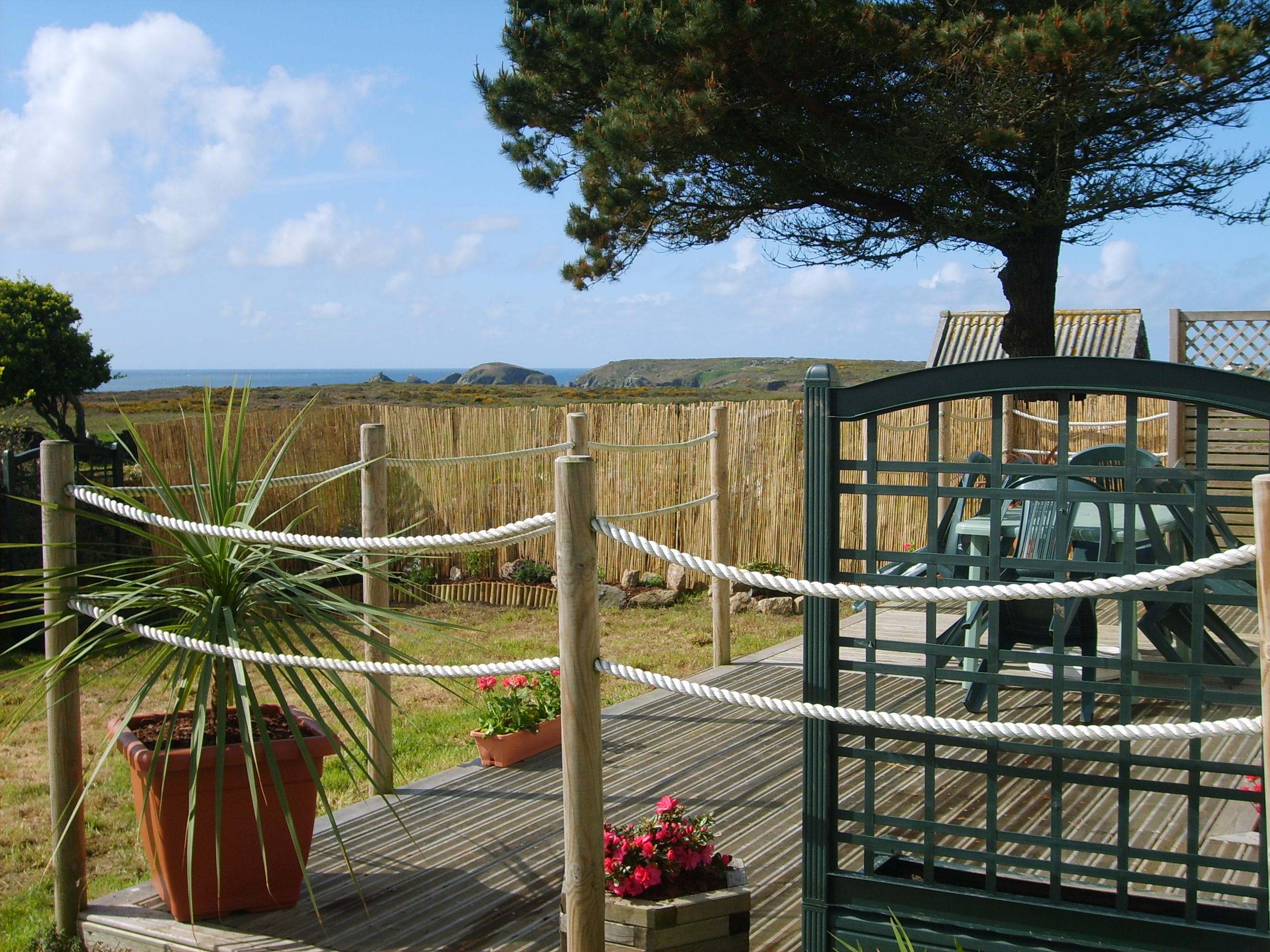 LA TERRASSE VUE SUR MER