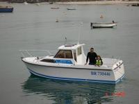 Le bateau  - Double-cliquez pour afficher l'image en grand.