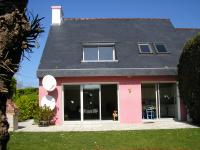 La maison rose à 150m de la plage