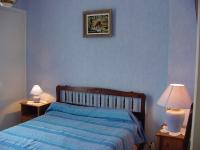 chambre bleue - Double-cliquez pour afficher l'image en grand.