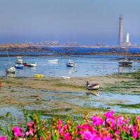 le phare de l'île vierge - Double-cliquez pour afficher l'image en grand.