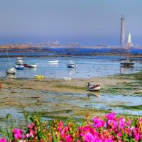 le phare de l'île vierge - Double-cliquez pour afficher l'image en grand.