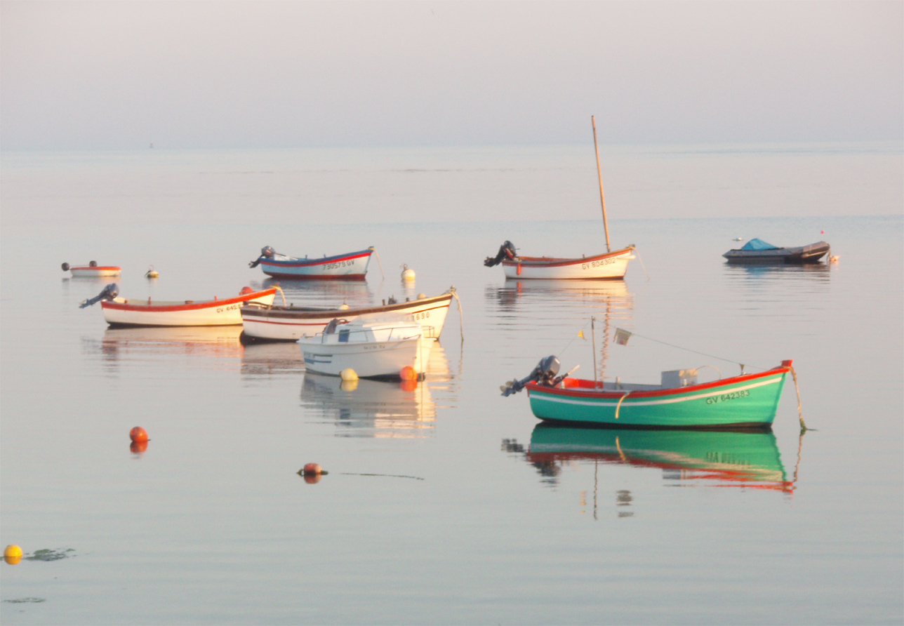 canots de Pors Streilhen