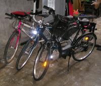 bicyclettes - Double-cliquez pour afficher l'image en grand.