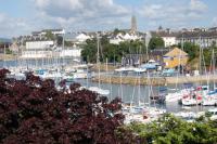 vue sur le portde plaisance - Double-cliquez pour afficher l'image en grand.