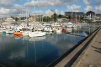 port de plaisance - Double-cliquez pour afficher l'image en grand.