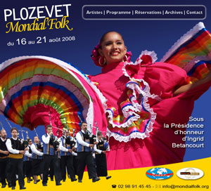 affiche mondialfolk plozevet 2008