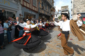 Défilé festival de cornouaille