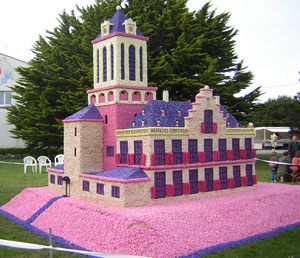 monument fête des fleurs 2006