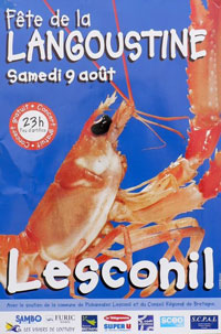 fête de la langoustine lesconil 2008